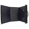 Image de EZA Panneau Solaire Portable Pliable 60W Cellules Monocristallines Sorties USB