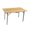 Image de Table plateau en bambou soplair 4 personnes pliable camping car