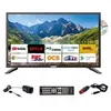 Image de Antarion tv led 22" 55cm smart connect lecteur dvd intégré camping-car