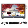 Image de Antarion tv led 19" 48cm smart connect android 9. 0 dvd intégré camping-car