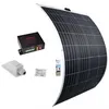Image de PACK ANTARION Panneau solaire Souple 135W + Régulateur MPPT 10A + Kit de pose Camping-car