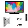 Image de Pack ANTARION TV LED 21.5" 54cm Full HD 12V + Support TV 180° Camping-Car