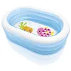 Image de Intex - Piscinette ovale Family - L. 163 x H. 46 cm - Family
