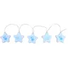 Image de Hello Kids - Guirlande lumineuse enfant Etoile - L. 165 cm - Bleu - Etoile