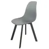Image de Ozalide - Chaise de jardin moderne Ibis - Taupe - Ibis