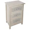 Image de Atmosphera - Commode ethnique Hina - L. 48 x H. 80 cm - Gris - Hina