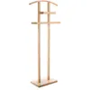 Image de Atmosphera - Valet en bambou Scandi - H. 113 cm - Marron - Scandi