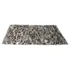 Image de The Home Deco Factory - Tapis scandinave effet boules Cocooning - L. 120 x l. 170 cm - Marron/Gris - Cocooning