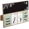 Image de Féérie Lights & Christmas - Calendrier de l'Avent en bois Cadre - Marron - Un Noël Kinfolk