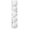 Image de Féérie Lights & Christmas - Kit Décoration pour sapin de Noël - 5 Pièces - Blanc - La maison des couleurs