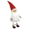 Image de Féérie Lights & Christmas - Décoration de Noël Comptoir Père Noël - H. 35 cm - Rouge - Comptoir de Noël