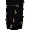 Image de Féérie Lights & Christmas - Guirlande de Noël lumineuse ampoule Xmas - L. 190 cm - Bonhomme de neige - Xmas
