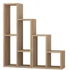 Image de Toilinux - Bibliothèque Sule 89 cm - Bois naturel - Sule