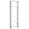 Image de Toilinux - Bibliothèque New 160 cm - Blanc - New