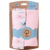 Image de Toilinux - Lot de 2 langes pour enfant - 90 x 70 cm - modèle Fleurs - Judy wild