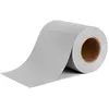 Image de Toilinux - Brise Vue Occultant Clôture en PVC 450 g/m² - 70 m x 19 cm - 70 clips de montage - Gris Clair
