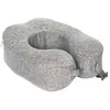 Image de Toilinux - Coussin de voyage à mémoire de forme enroulable - Gris