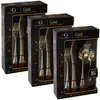 Image de Toilinux - Lot de 3 Ménagères en Acier Inoxydable - 48 Couverts - Doré - GOLD