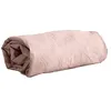 Image de Côté déco - Drap housse - 100% microfibre lavée - 140 x 190 cm - Rose poudré