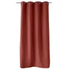 Image de Enjoy Home - Rideau occultant thermique SAFFA - 135 x 240 cm - Terre cuite - SAFFA