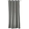 Image de Enjoy Home - Rideau occultant thermique ARON - 140 x 180 cm - Gris - ARON