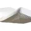 Image de Douceur d'intérieur - Protège matelas - Molleton anti acarien - 160 x 200 cm - Blanc - Douceur d'intérieur
