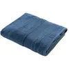 Image de Douceur d'intérieur - Drap de bain DAYTA - Eponge unie 500 g/m² - 90 x 150 cm - Saphir - DAYTA Douceur d'intérieur