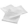 Image de Douceur d'intérieur - Lot de 3 serviettes fils métallisés 40 x 40 cm - Blanc et argent - Douceur d'intérieur