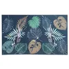 Image de Habitable - Tapis Must en velours imprimé Ulimi - 50 x 80 cm - Bleu - ULIMI