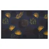 Image de Habitable - Tapis Must en velours imprimé Steppe - 50 x 120 cm - Bleu - STEPPE