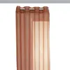 Image de Atmosphera - Voilage Moly - 135 x 240 cm - Terracotta - MOLY