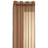 Image de Atmosphera - Voilage Moly - 135 x 240 cm - Cannelle - MOLY
