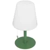 Image de Atmosphera - Lampe extérieure Zach - Hauteur 30 cm - Vert Olive - ZACH