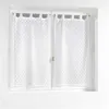 Image de Douceur d'intérieur - Paire de voilages Adèle - 60 x 90 cm - Blanc - Douceur d'intérieur