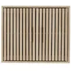 Image de The Home Deco Factory - Armoire murale 2 portes Saulk en bois - Marron - Saulk