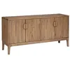 Image de Atmosphera Kids - Buffet 4 portes Sabor en bois - Marron - Sabor