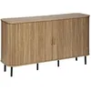 Image de Atmosphera - Buffet 2 portes Colva en bois - Marron - Colva