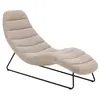 Image de Toilinux - Fauteuil relax Chaplin - Beige - Chaplin