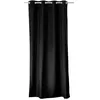 Image de Enjoy Home - Rideau thermique Glacier - 135 x 240 cm - Noir - Glacier