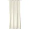 Image de Enjoy Home - Rideau thermique Glacier - 135 x 180 cm - Ecru - Glacier