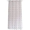 Image de Enjoy Home - Voilage plumetis - 140 x 240 cm - Bordeaux et blanc - SMARTIES