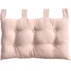 Image de Enjoy Home - Tête de lit coussin Panama à suspendre - 70 x 45 cm - Vieux rose - Panama