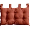 Image de Enjoy Home - Tête de lit coussin Panama à suspendre - 70 x 45 cm - Terre cuite - Panama