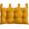 Image de Enjoy Home - Tête de lit coussin Panama à suspendre - 70 x 45 cm - Moutarde - Panama