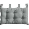 Image de Enjoy Home - Tête de lit coussin Panama à suspendre - 70 x 45 cm - Gris clair - Panama