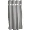 Image de Enjoy Home - Rideau imprimé coeurs Epicéa - 140 x 240 cm - Gris clair - Epicéa