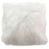 Image de Enjoy Home - Coussin doux à poils longs Epicéa - 45 x 45 cm - Ecru - Epicéa