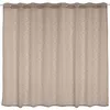 Image de Enjoy Home - Voilage Maya grande largeur - 300 x 240 cm - Naturel - Maya