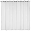 Image de Enjoy Home - Voilage Maya grande largeur - 300 x 240 cm - Blanc - Maya