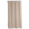 Image de Enjoy Home - Rideau Dune en coton recyclé - 135 x 240 cm - Naturel - Dune